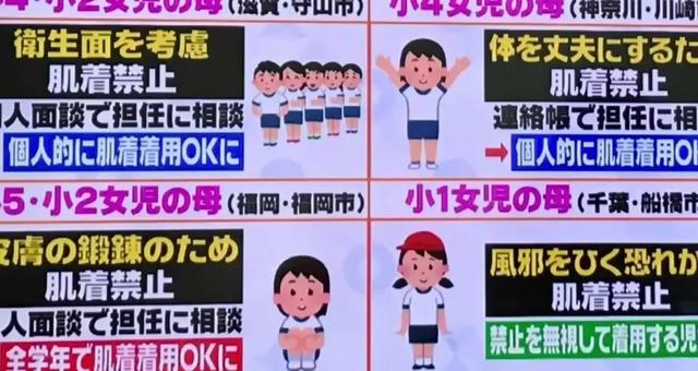 日本一小学体育课禁止女生穿内衣，除非确认已发育，网友愤怒了