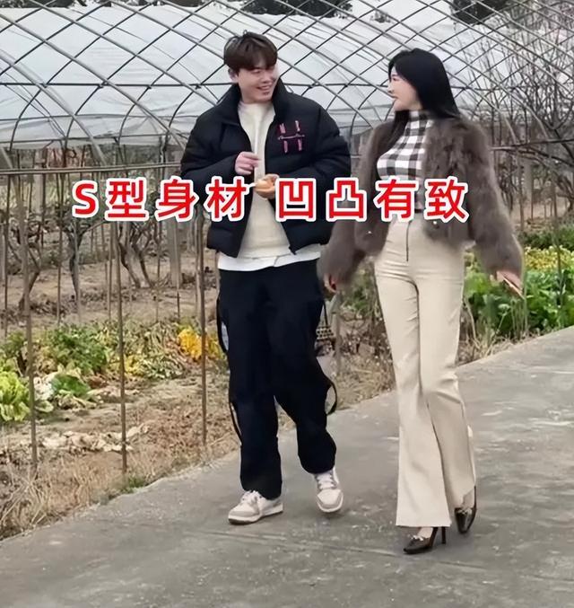 湖北男子相亲，对大长腿美女一眼沦陷，网友：放弃吧，你驾驭不了