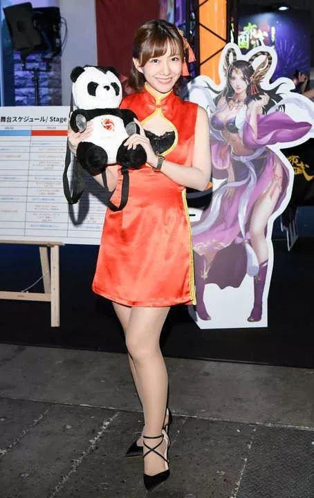 东京电玩展中的cosplay图集！美女如云，名角云集，有你喜欢的吗？