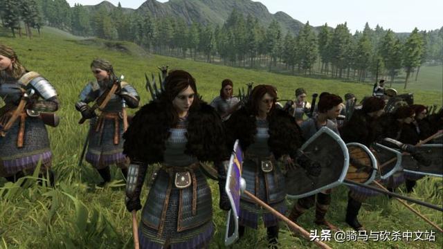 「MOD精选」女兵种来袭！《骑砍2》战场女武神MOD发布