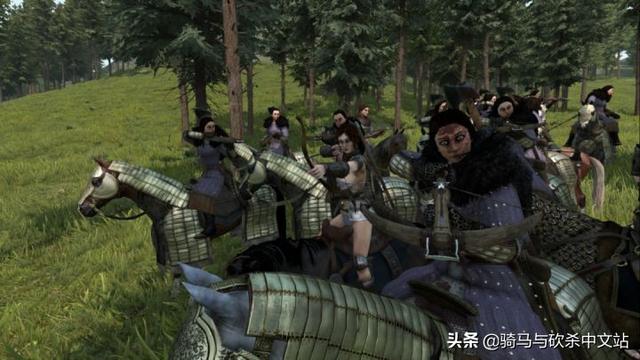 「MOD精选」女兵种来袭！《骑砍2》战场女武神MOD发布