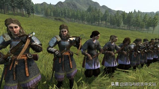 「MOD精选」女兵种来袭！《骑砍2》战场女武神MOD发布