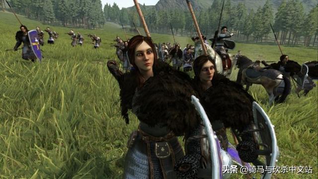 「MOD精选」女兵种来袭！《骑砍2》战场女武神MOD发布