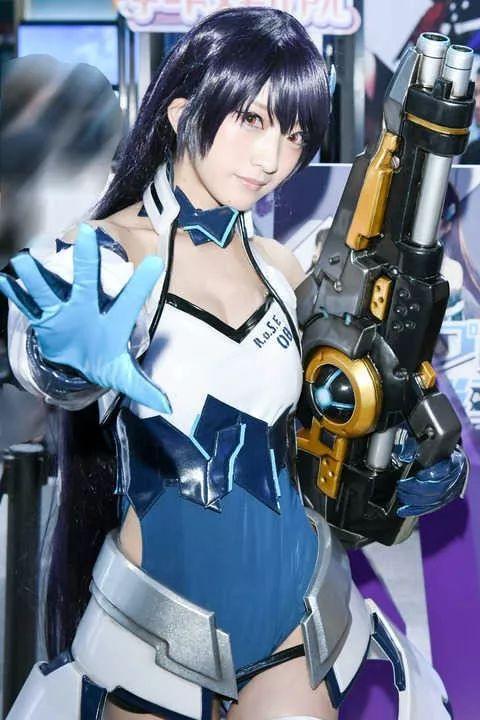 东京电玩展中的cosplay图集！美女如云，名角云集，有你喜欢的吗？