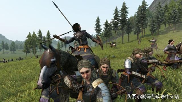 「MOD精选」女兵种来袭！《骑砍2》战场女武神MOD发布