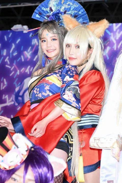 东京电玩展中的cosplay图集！美女如云，名角云集，有你喜欢的吗？