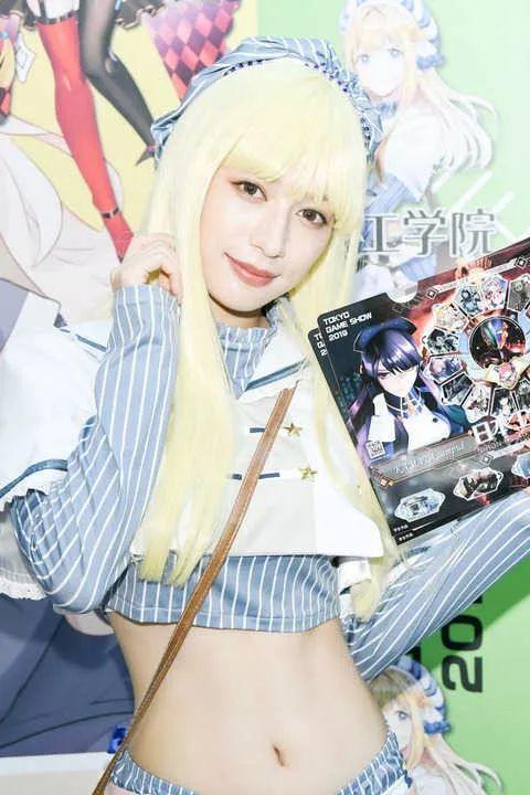 东京电玩展中的cosplay图集！美女如云，名角云集，有你喜欢的吗？