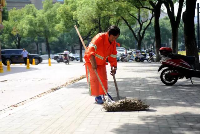 美女当街飞踢环卫工后续，被刑拘、罚300元，曾扬言见一次打一次