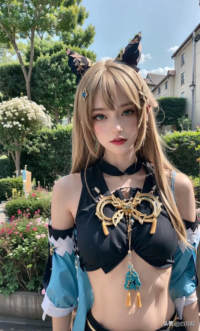 美女cosplay集锦