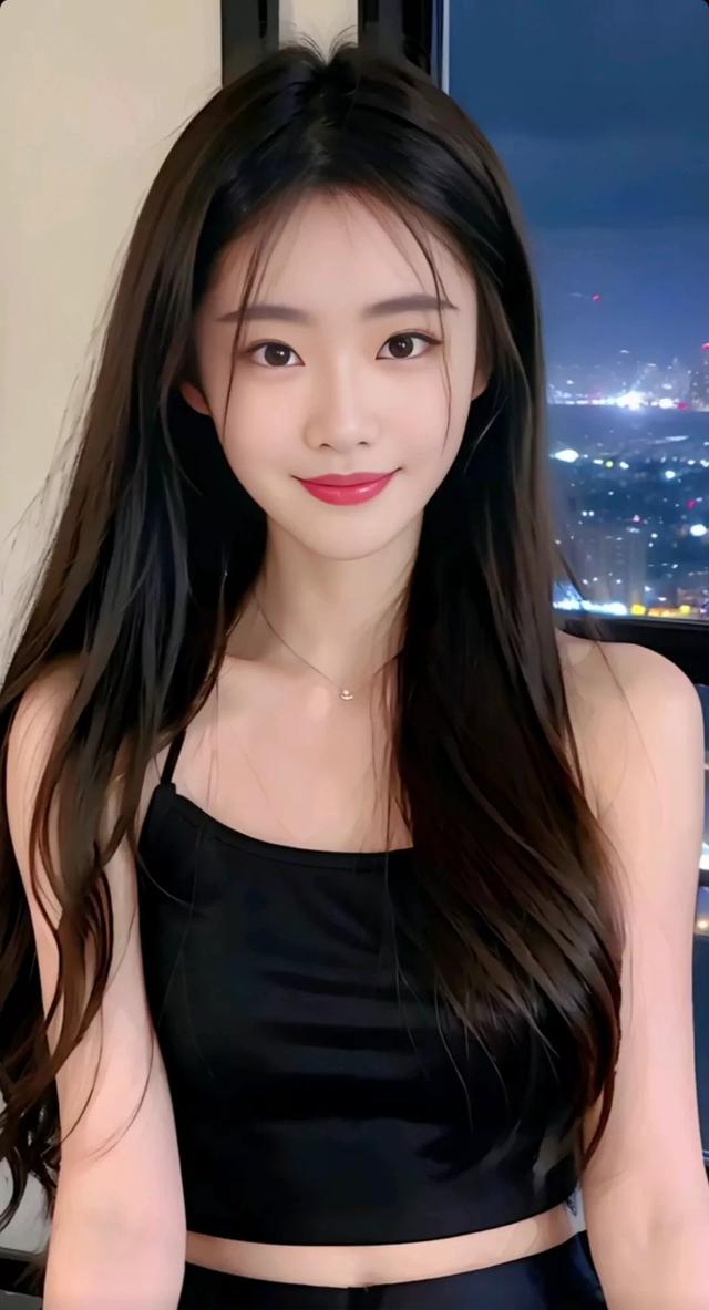 AI美女(21)高级禁欲诱惑系图片——手机屏保美少女