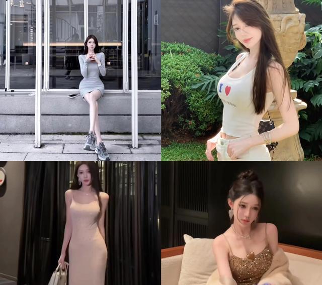 买超带身材火辣美女吃饭，贴心为其剥虾，网友：女方疑似网红巧儿