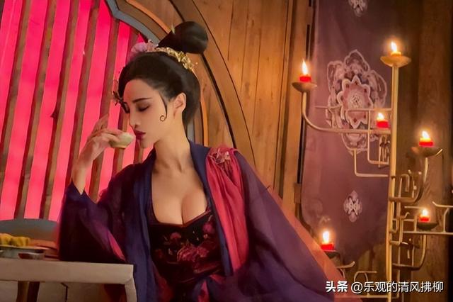 《唐朝诡事录》八大美女，个个颜值出众，演技精湛