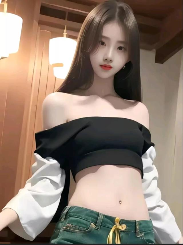 AI美女(21)高级禁欲诱惑系图片——手机屏保美少女