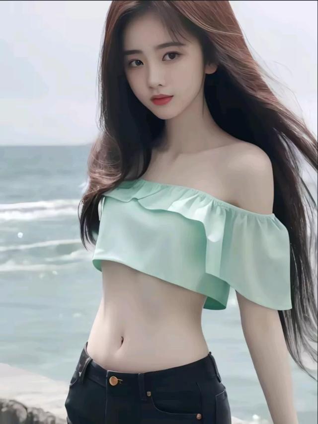 AI美女(21)高级禁欲诱惑系图片——手机屏保美少女