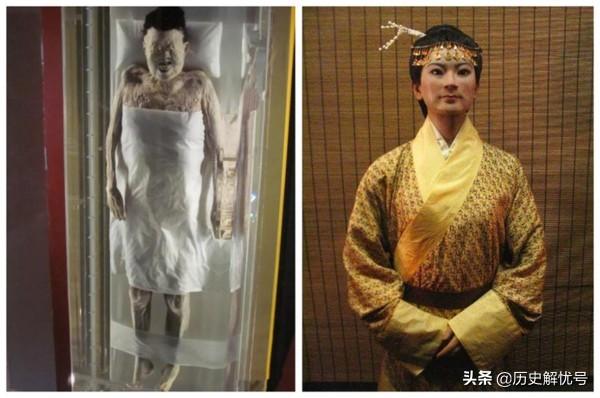 汉墓出土美女栩栩如生，身体两千年不腐，被誉为“东方睡美人”