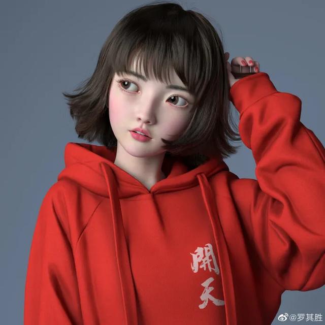 震撼！这位雕塑大神手中的女性，造型有着东方美学的美，飘逸俊美