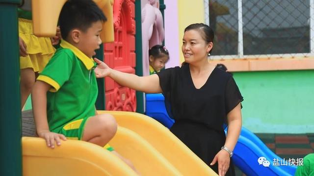 《沧州日报》：一片真情育幼苗——盐山优秀幼儿教师王凤玲