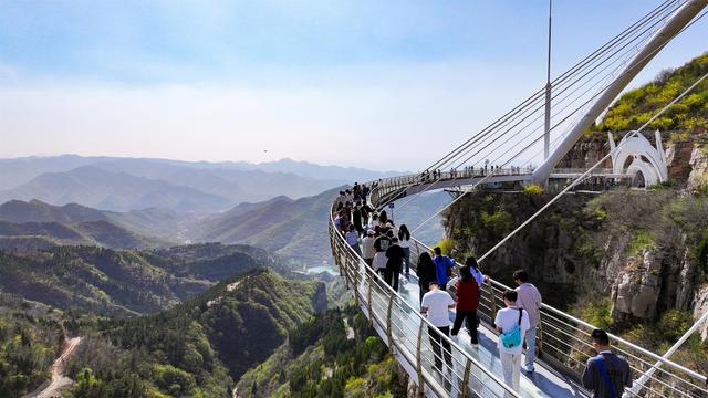 相约五一，畅游潭溪山！这两条游山线路，收藏出游不迷路！