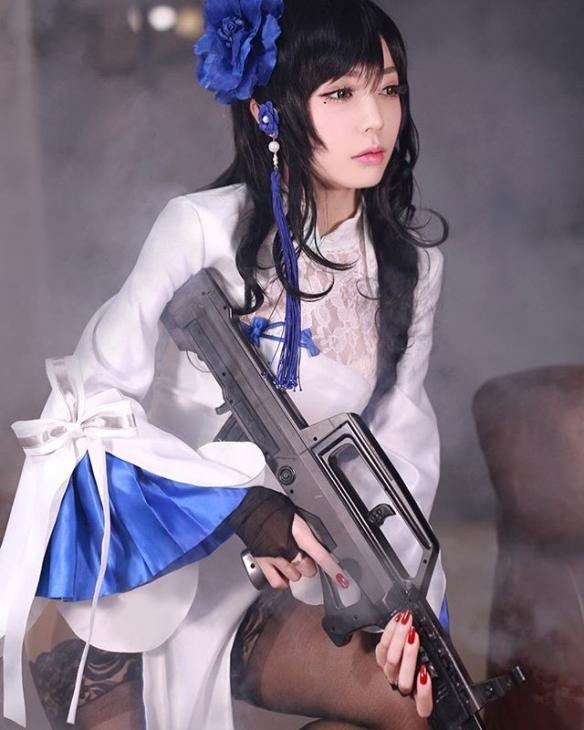 性感娇艳美狐娘！身材火辣韩国COSER EKIHOLIC精选集