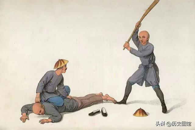 1801年，英国出版中国清代酷刑，比影视剧真实100倍