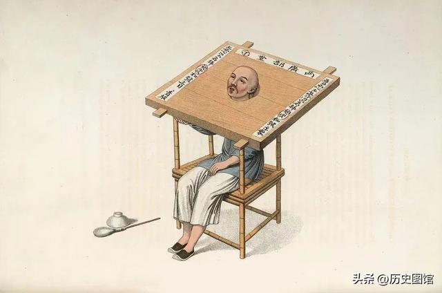 1801年，英国出版中国清代酷刑，比影视剧真实100倍