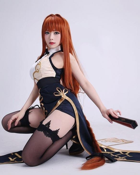 性感娇艳美狐娘！身材火辣韩国COSER EKIHOLIC精选集