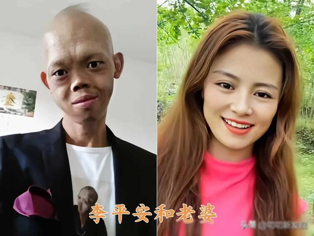 现实版的9对“美女与野兽”，自己相貌平平，老婆却都貌美如花！