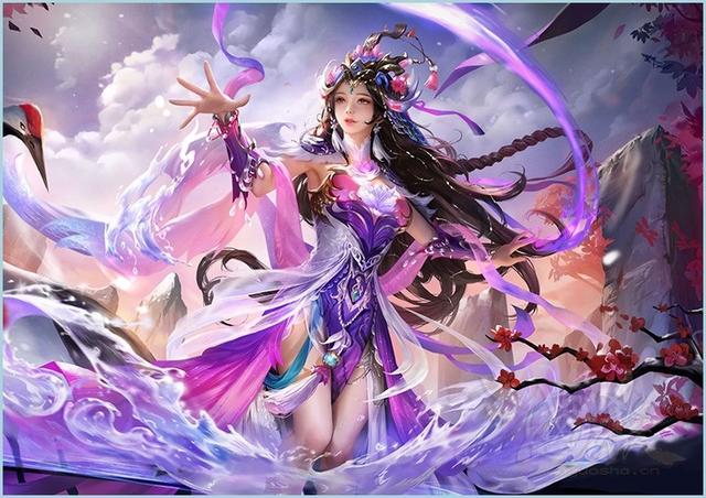 芊芊玉足濯清水，三国杀美女洗脚也好看，皮肤前两位都是东吴女神