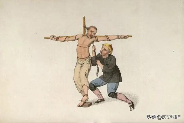 1801年，英国出版中国清代酷刑，比影视剧真实100倍