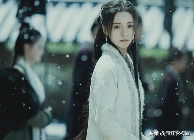 《雪中悍刀行》13位美女的“古装秀”，没有对比就没有伤害