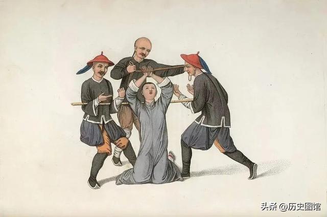 1801年，英国出版中国清代酷刑，比影视剧真实100倍