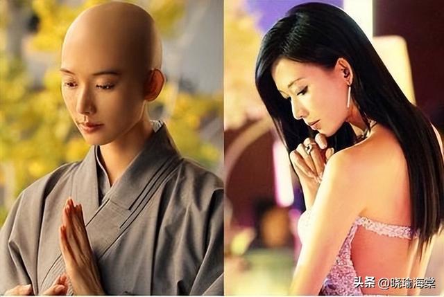 果然光头是最能考验美女颜值的，9位光头女星，哪个惊艳到了你？