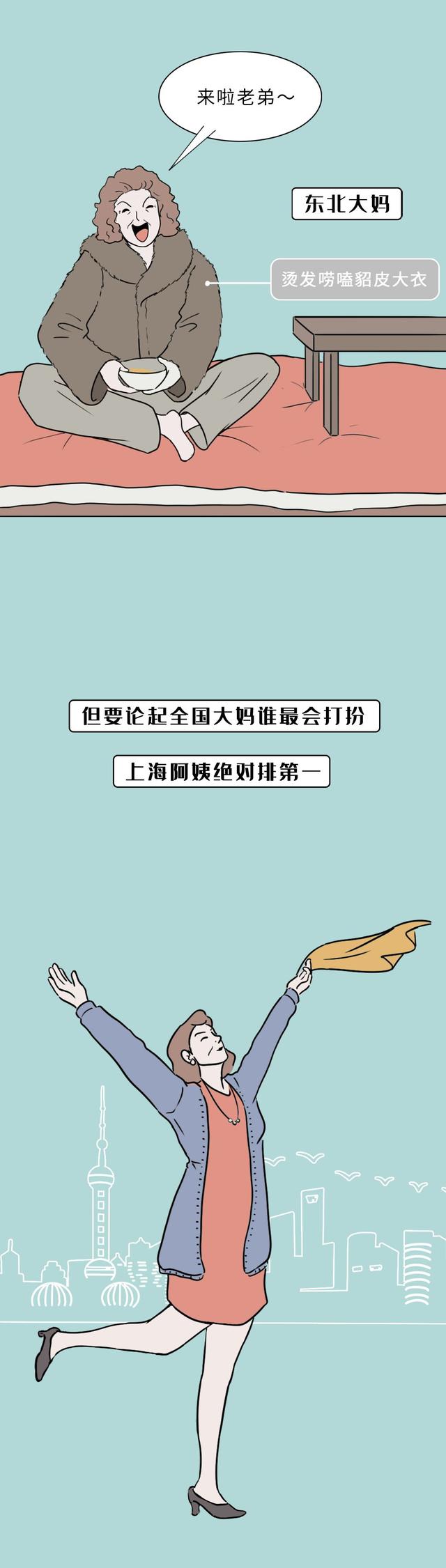 站在相亲鄙视链顶端的上海阿姨（漫画）