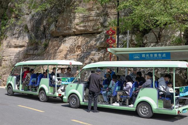 相约五一，畅游潭溪山！这两条游山线路，收藏出游不迷路！