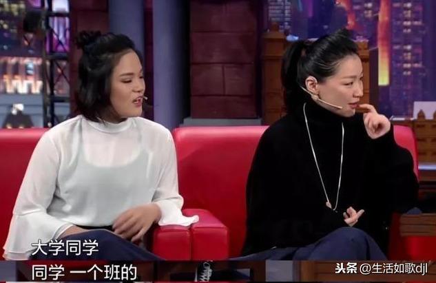 鼠年春晚舞台，金靖有一种姐妹真情，叫做：苟富贵 不曾忘