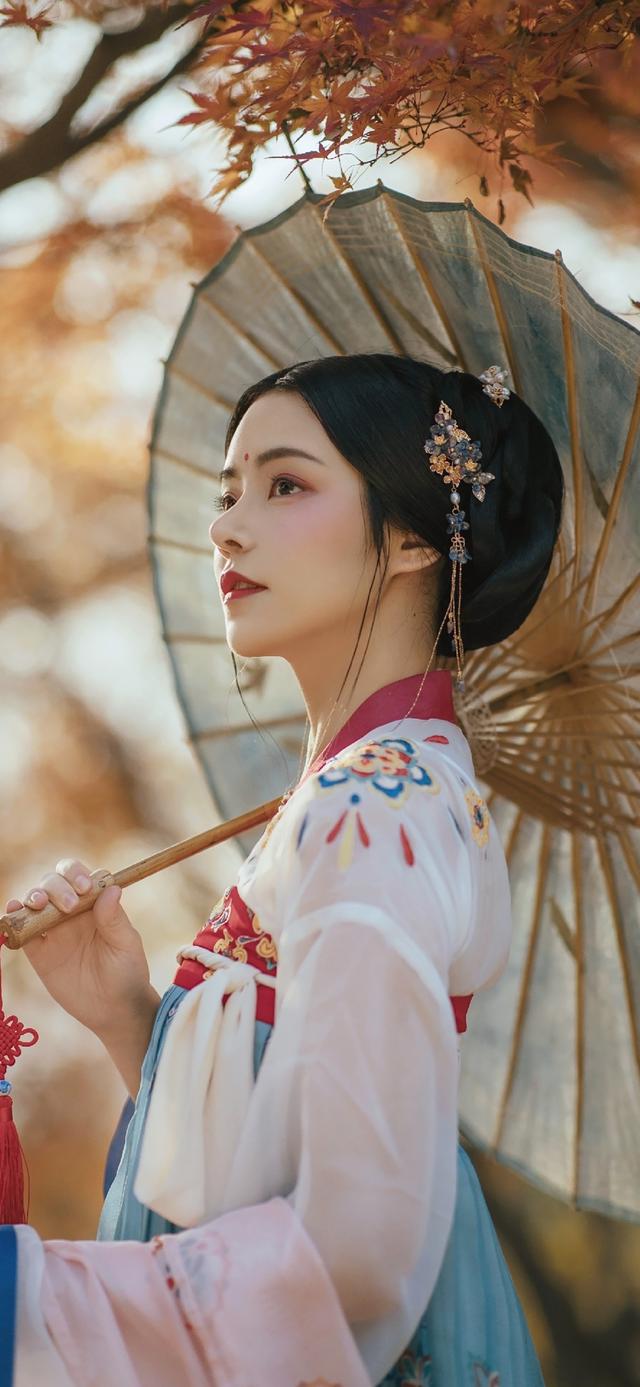 古风美女壁纸｜只要是美女、不管是什么风格我都喜欢