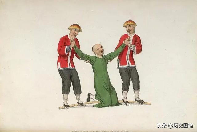 1801年，英国出版中国清代酷刑，比影视剧真实100倍