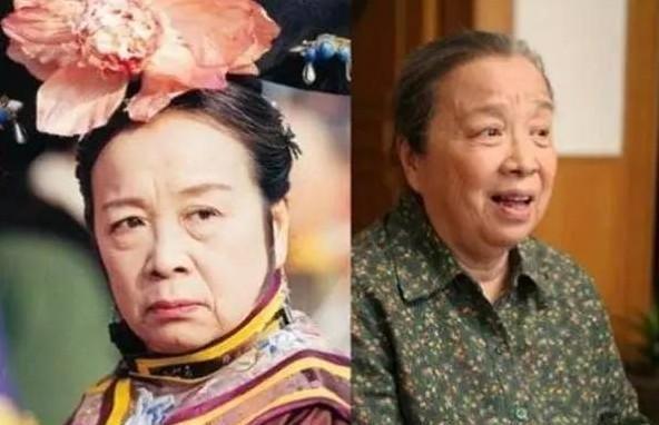 原来“容嬷嬷”年轻时是校花，看到照片比赵薇都美