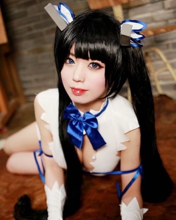 性感娇艳美狐娘！身材火辣韩国COSER EKIHOLIC精选集