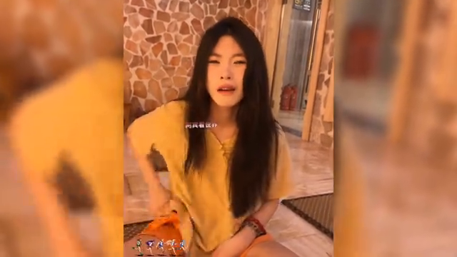 宁宁兔：纯纯的哑巴新娘 美女的身体 汉子的嗓音 男女的完美结合