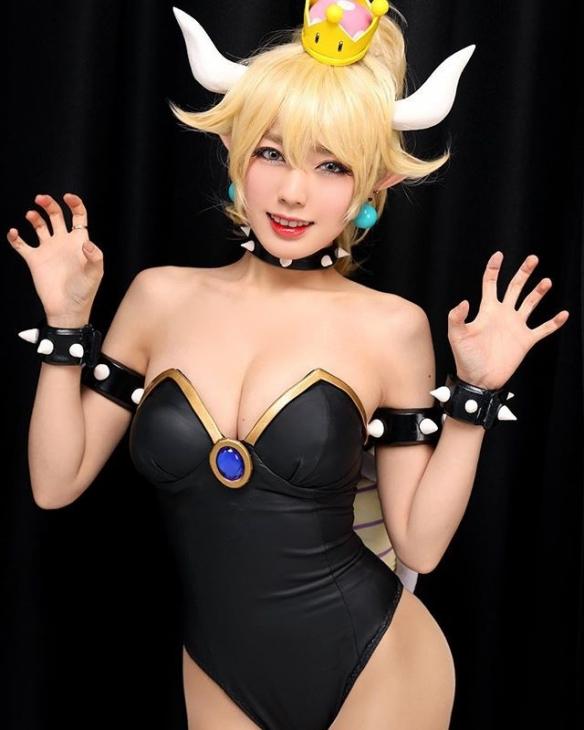 性感娇艳美狐娘！身材火辣韩国COSER EKIHOLIC精选集