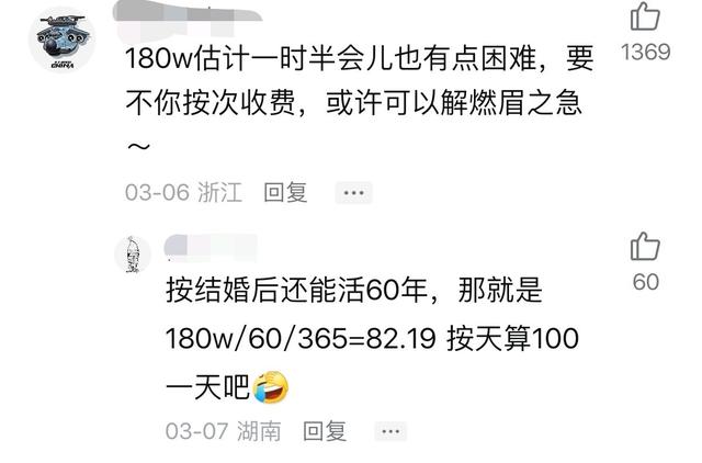 厉害了！彩礼800万的美女降价了，只要180万，老爷们儿还不抓紧吗