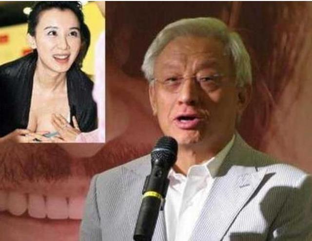 “台湾第一美女”萧蔷的劲爆情史，和她背后的12位金主