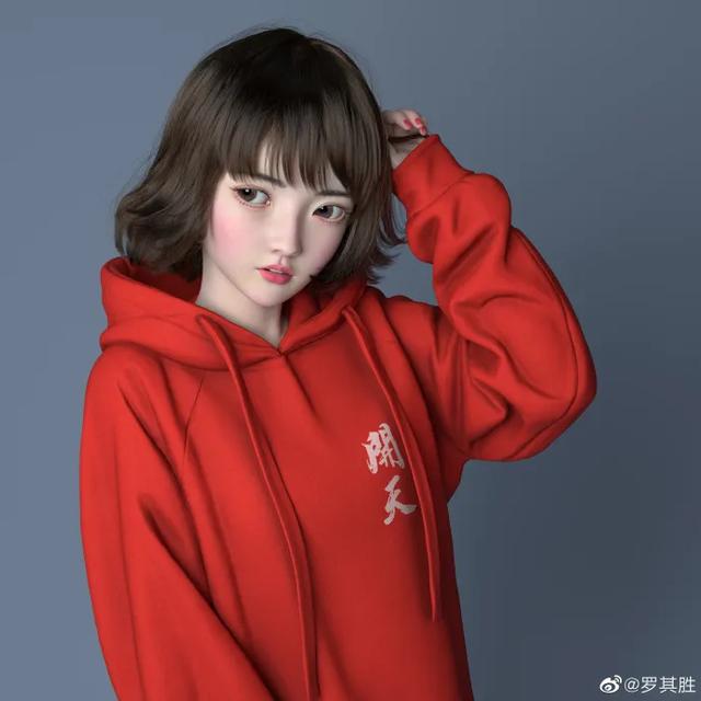 震撼！这位雕塑大神手中的女性，造型有着东方美学的美，飘逸俊美