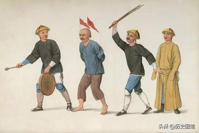 1801年，英国出版中国清代酷刑，比影视剧真实100倍