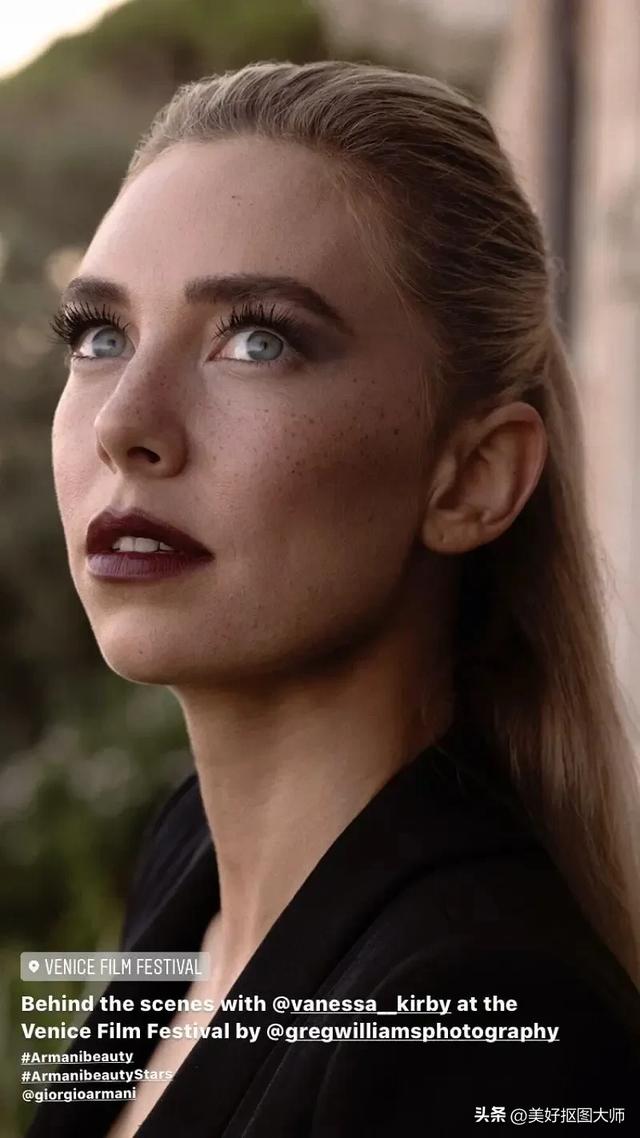 性感冷艳的代名词·白寡妇Vanessa Kirby