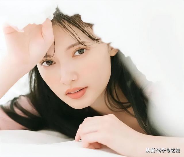 日本美女青岛心，人美身材好