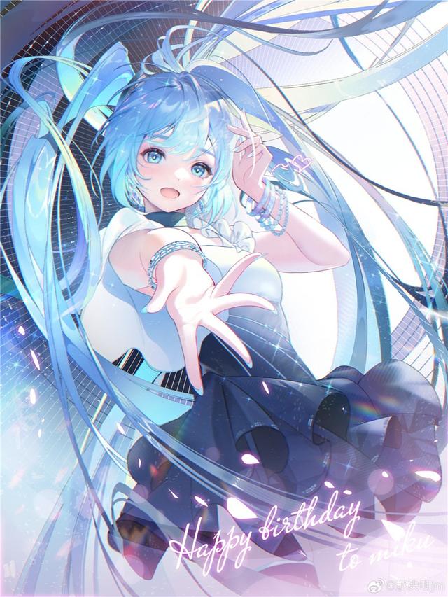 生日快乐！2023初音未来生诞特辑P站美图推荐