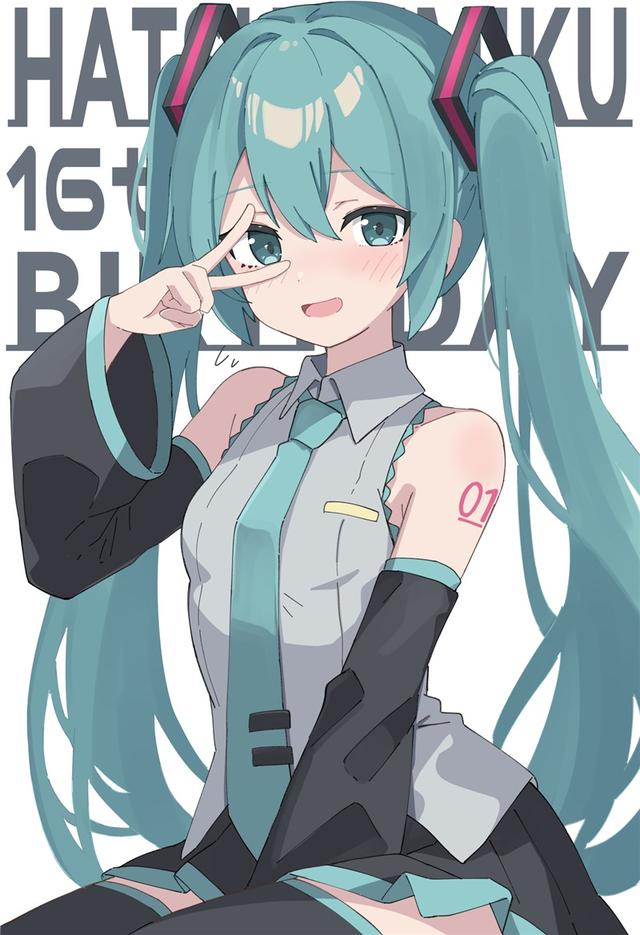 生日快乐！2023初音未来生诞特辑P站美图推荐