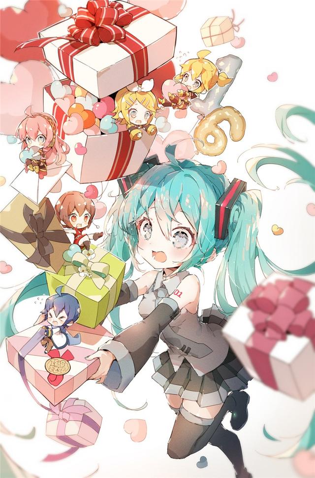 生日快乐！2023初音未来生诞特辑P站美图推荐